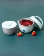 Yume Food Easy - Thermos pappa Verde Acqua - 680ml.