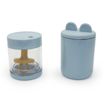 RICONDIZIONATO Eiyo Move UV - Scaldabiberon da viaggio con Sterilizzatore UV Artico