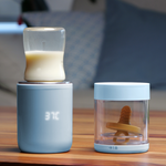 Eiyo Move UV - Scaldabiberon da viaggio con Sterilizzatore UV Artico