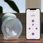 CONFEZIONE DANNEGGIATA Kiyo Wear App - Tiralatte trifase con Bluetooth