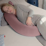 MIRAI Cuscino Gravidanza e Allattamento Rosa