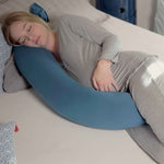 MIRAI Cuscino Gravidanza e Allattamento Ottanio