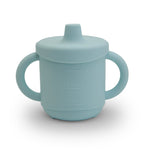 Taiki - Tazza in silicone con due coperchi verde acqua