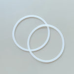 GUARNIZIONI TAPPO contenitore in acciaio Yume food 1200 - set 2 pz