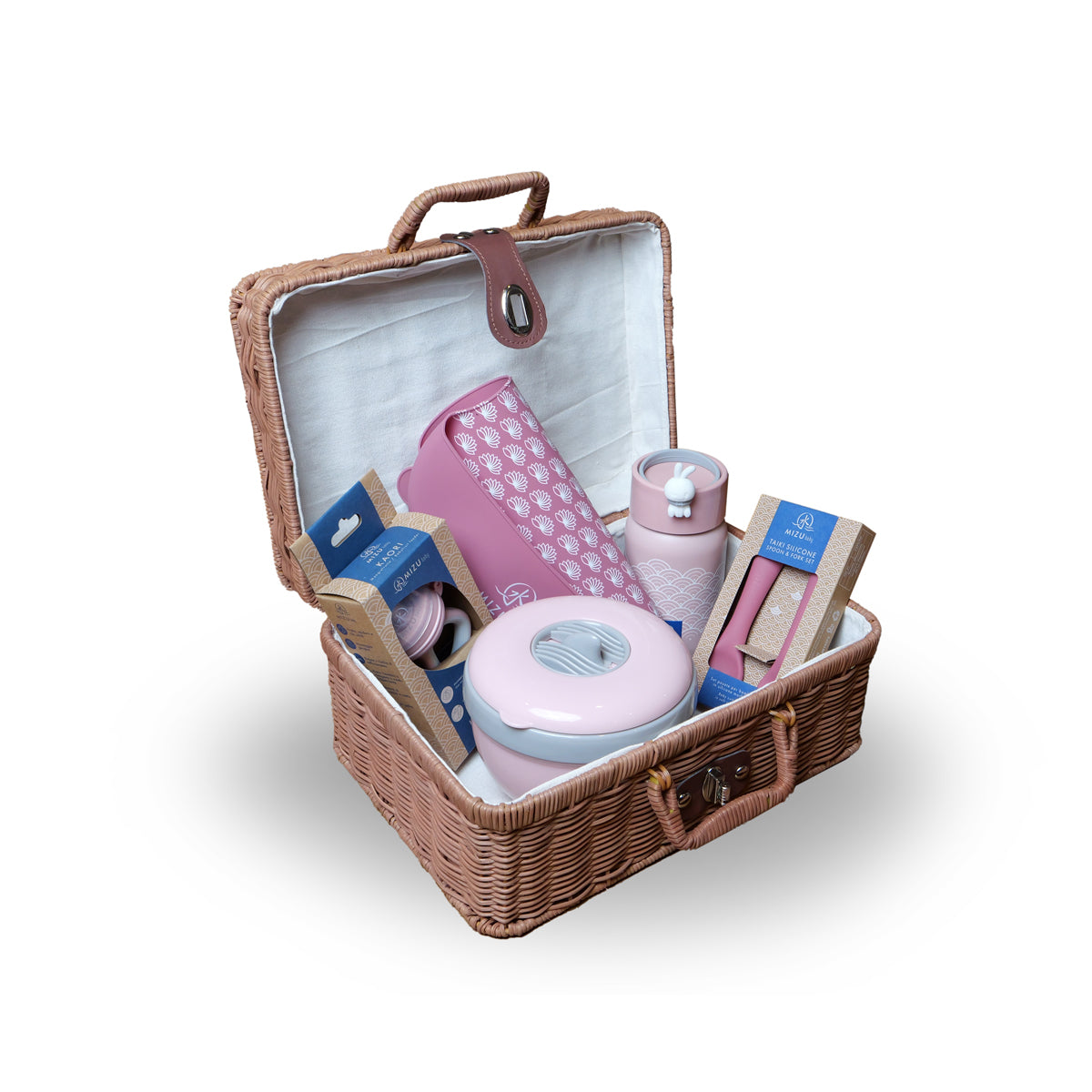 Okayu - Set Svezzamento Rosa.