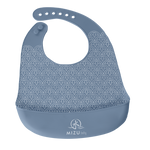 RICONDIZIONATO Taiki - Bavaglino in silicone - cielo