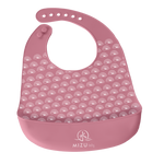 Taiki - Bavaglino in silicone - lampone