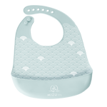 Taiki - Bavaglino in silicone - verde acqua