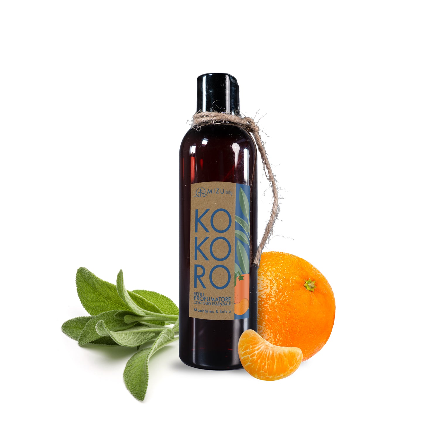 Kokoro - Refill per Diffusori con Bastoncini - 250ml