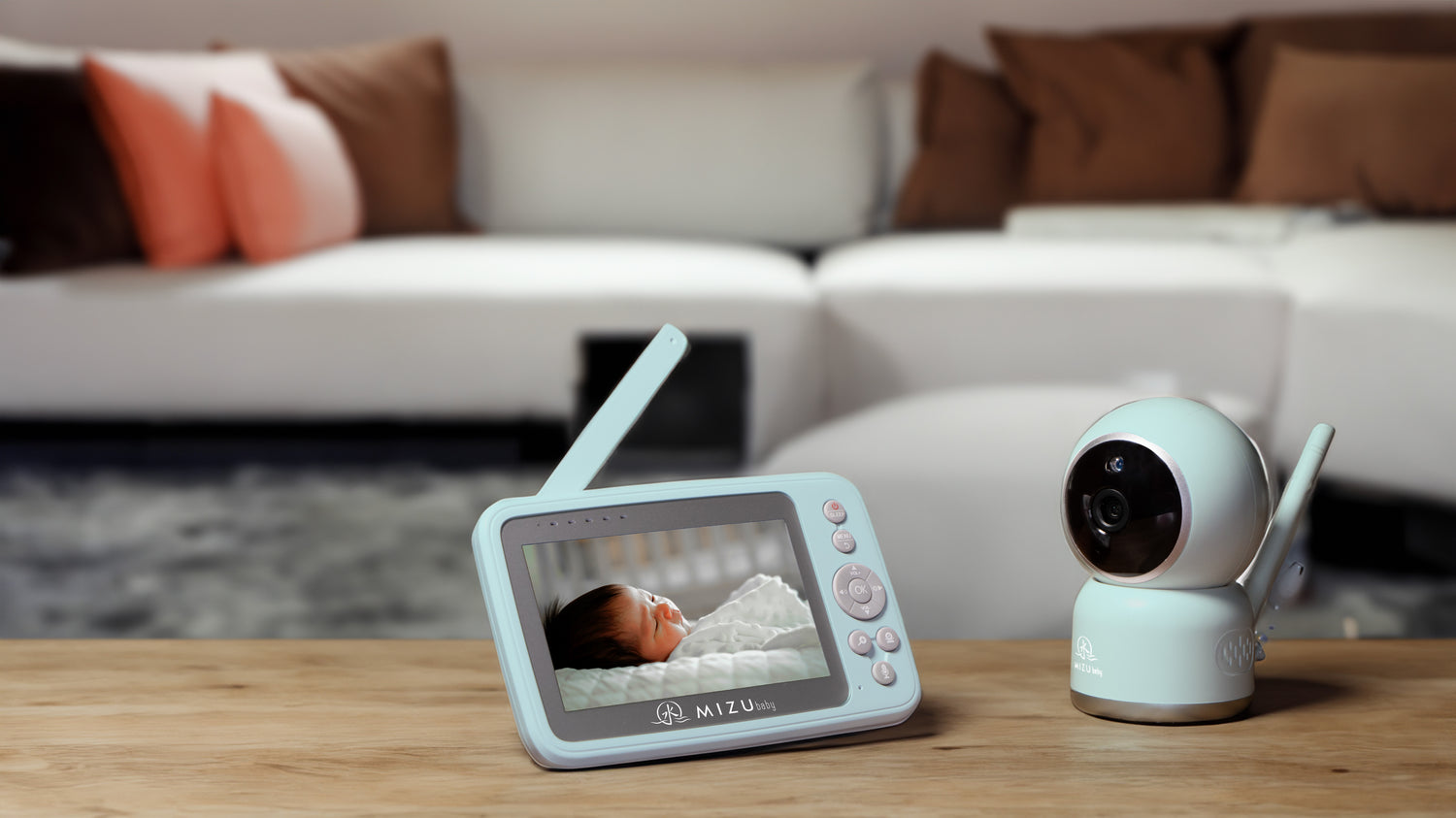 Kanshi 4.3 - Video Baby Monitor