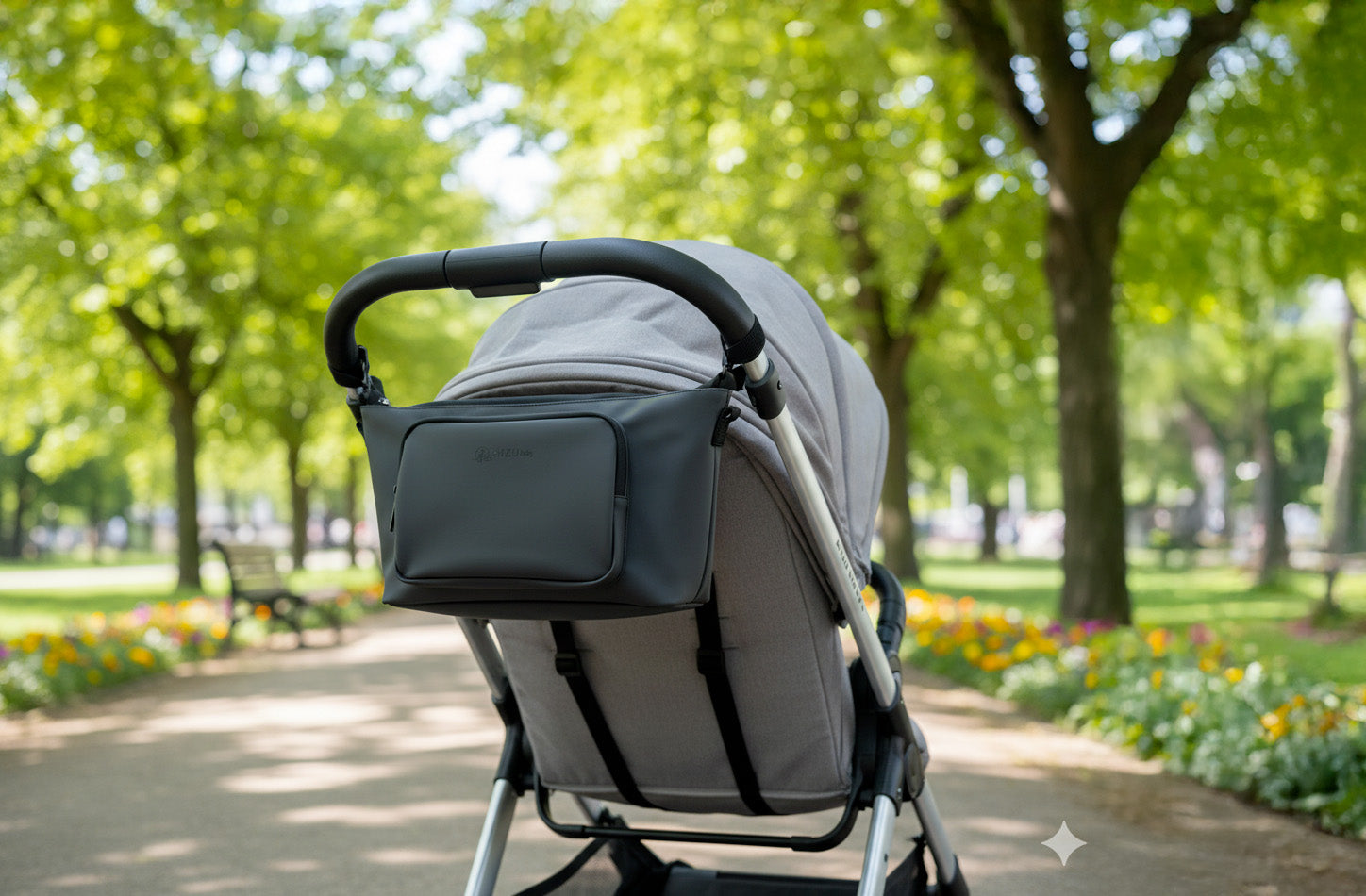 Horei Organizer Passeggino Ebano