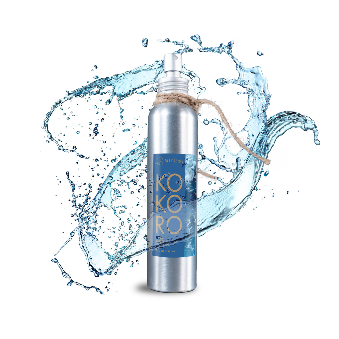 Kokoro - Spray Ambiente/Tessuti - Fragranza Acqua di Mare - 150ml
