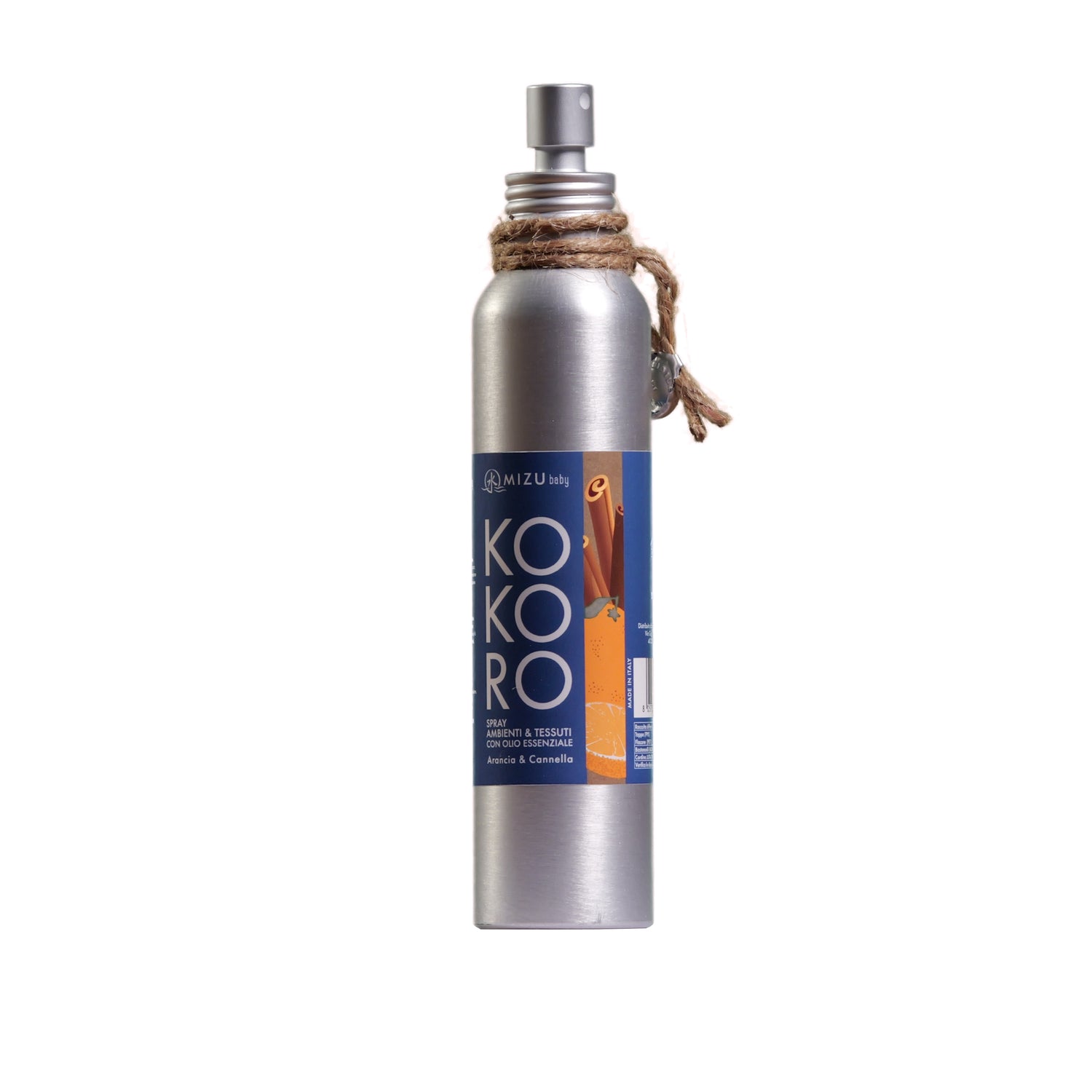 Kokoro - Spray Ambiente/Tessuti - Arancia e Cannella - 150ml