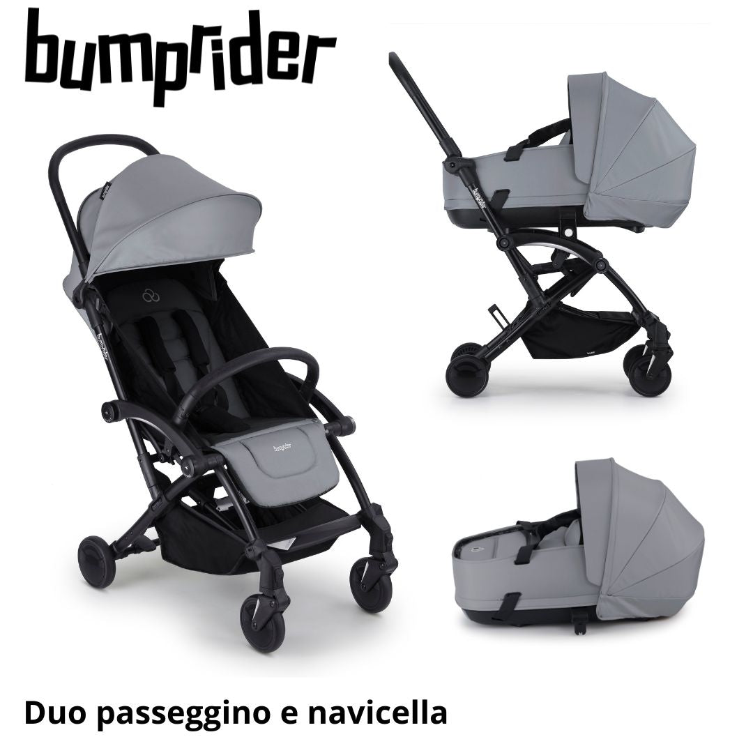 Bumprider - Duo Connect 3+ telaio nero