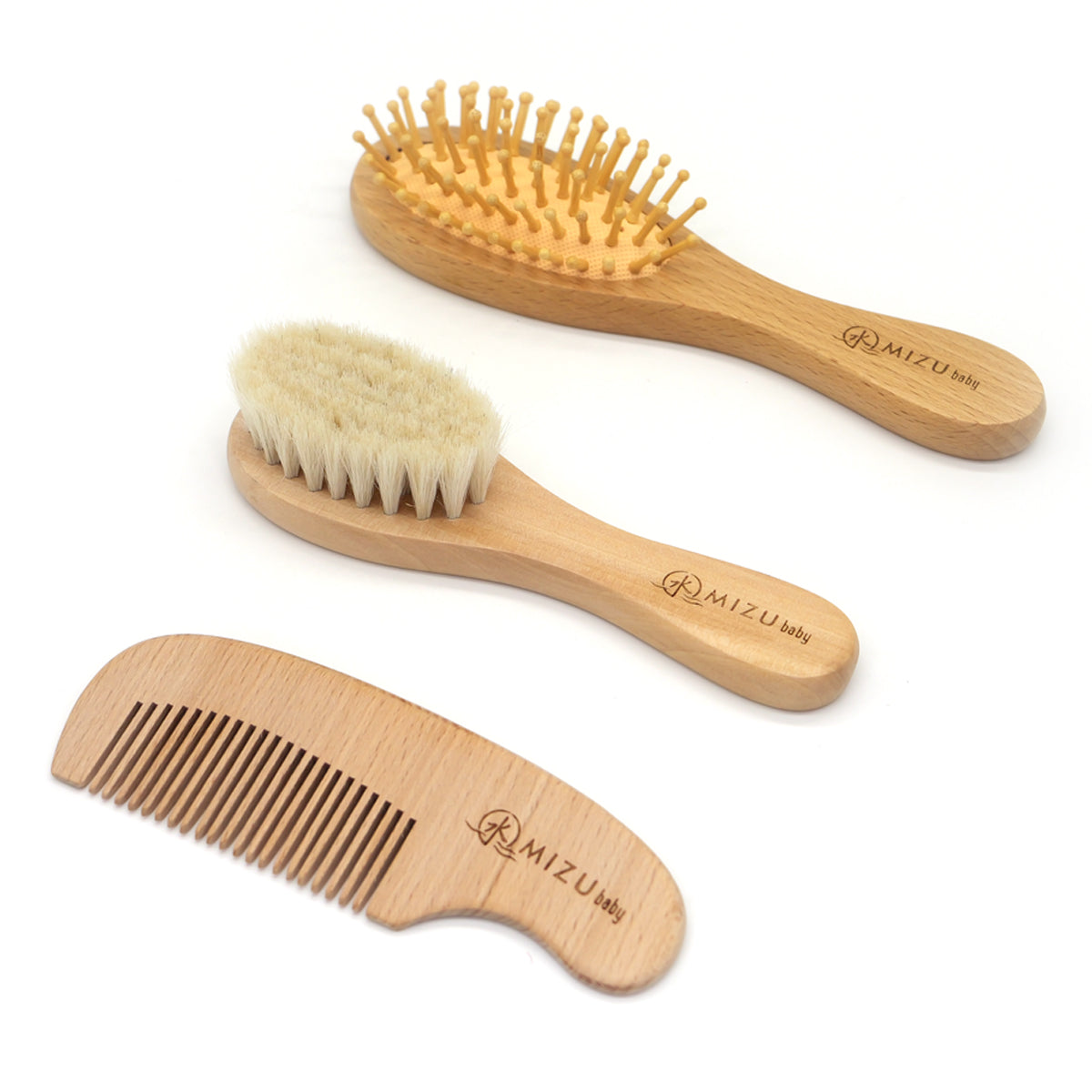 CHICCO Set Spazzola e Pettine Capelli per Bambini Impugnatura CHICCO Set Spazzola e Pettine Capelli per Bambini Impugnatura