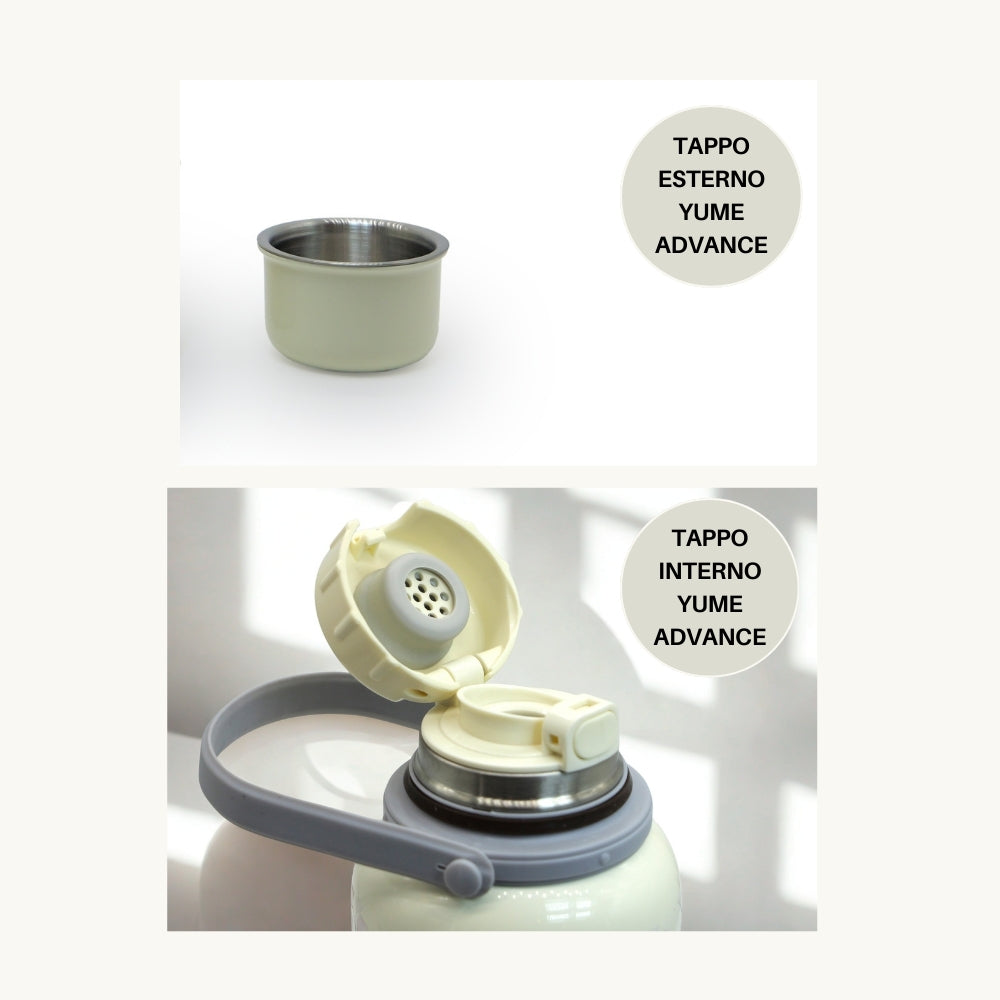 Set Tappi per thermos elettrico YUME ADVANCE