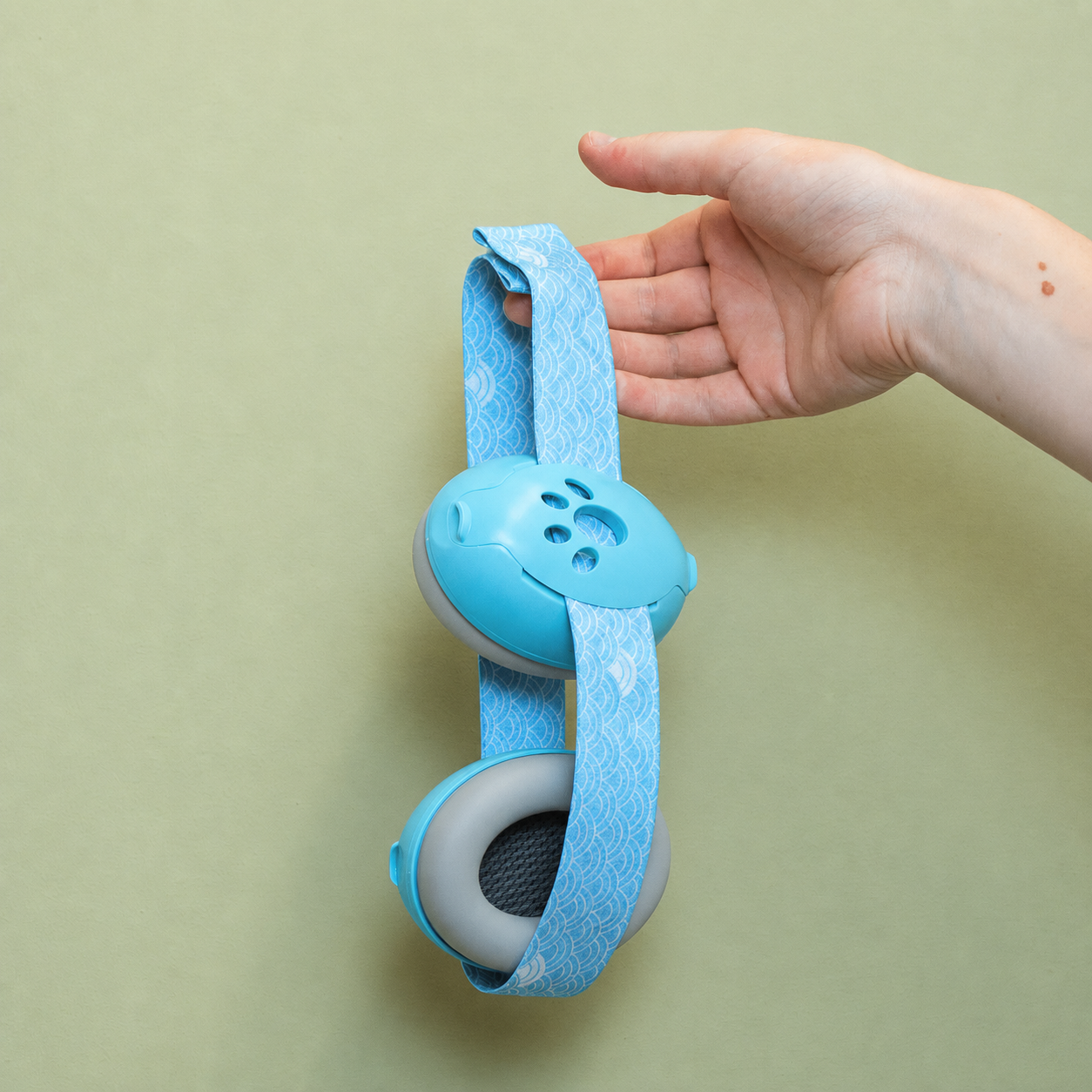 Mimimori Cuffie Antirumore 2in1 Artico
