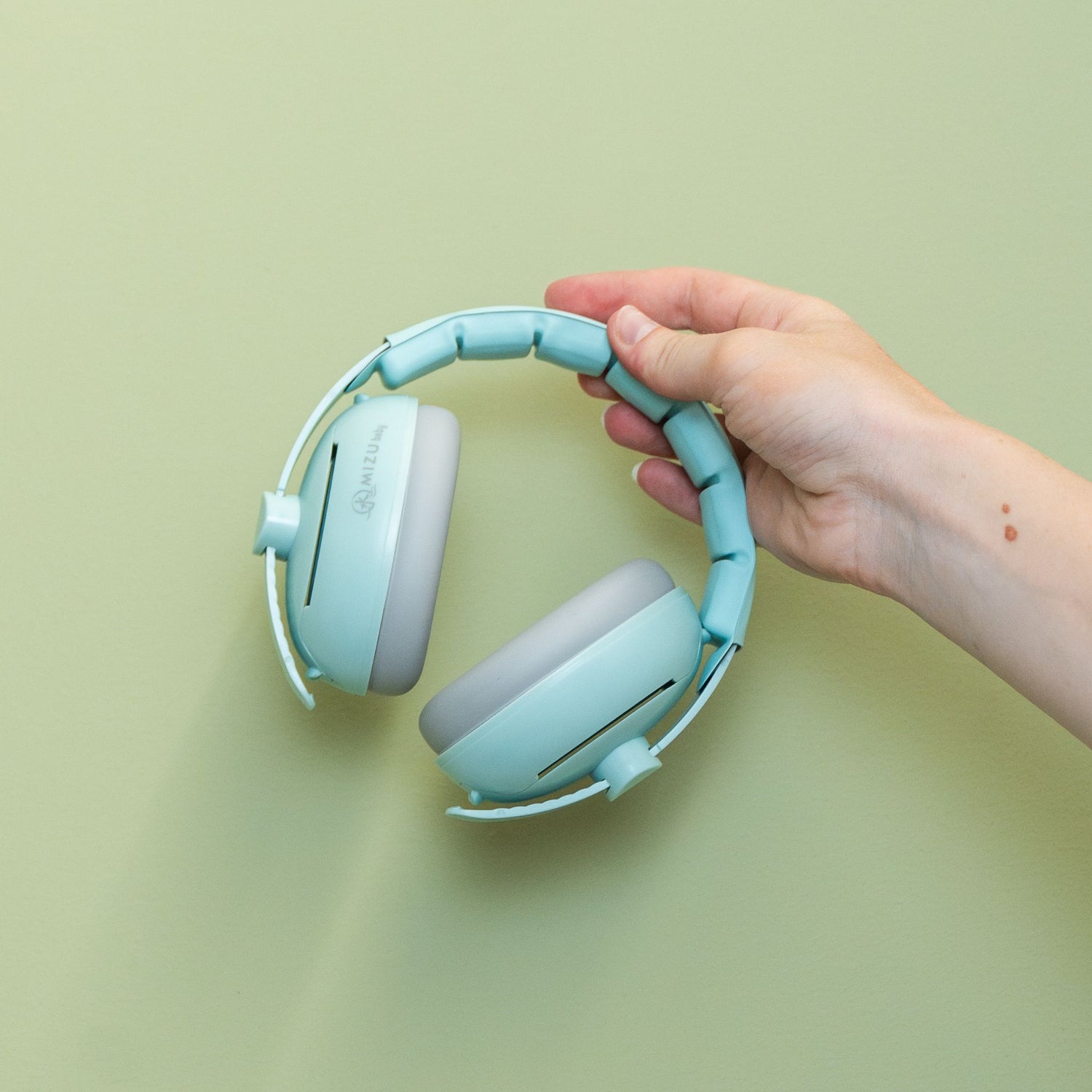 Mimimori Cuffie Antirumore 2in1 Verde