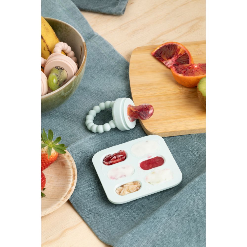 Kaori set con Kaori Soft e Ministampo per Cubetti di Ghiaccio - 3 tettarelle