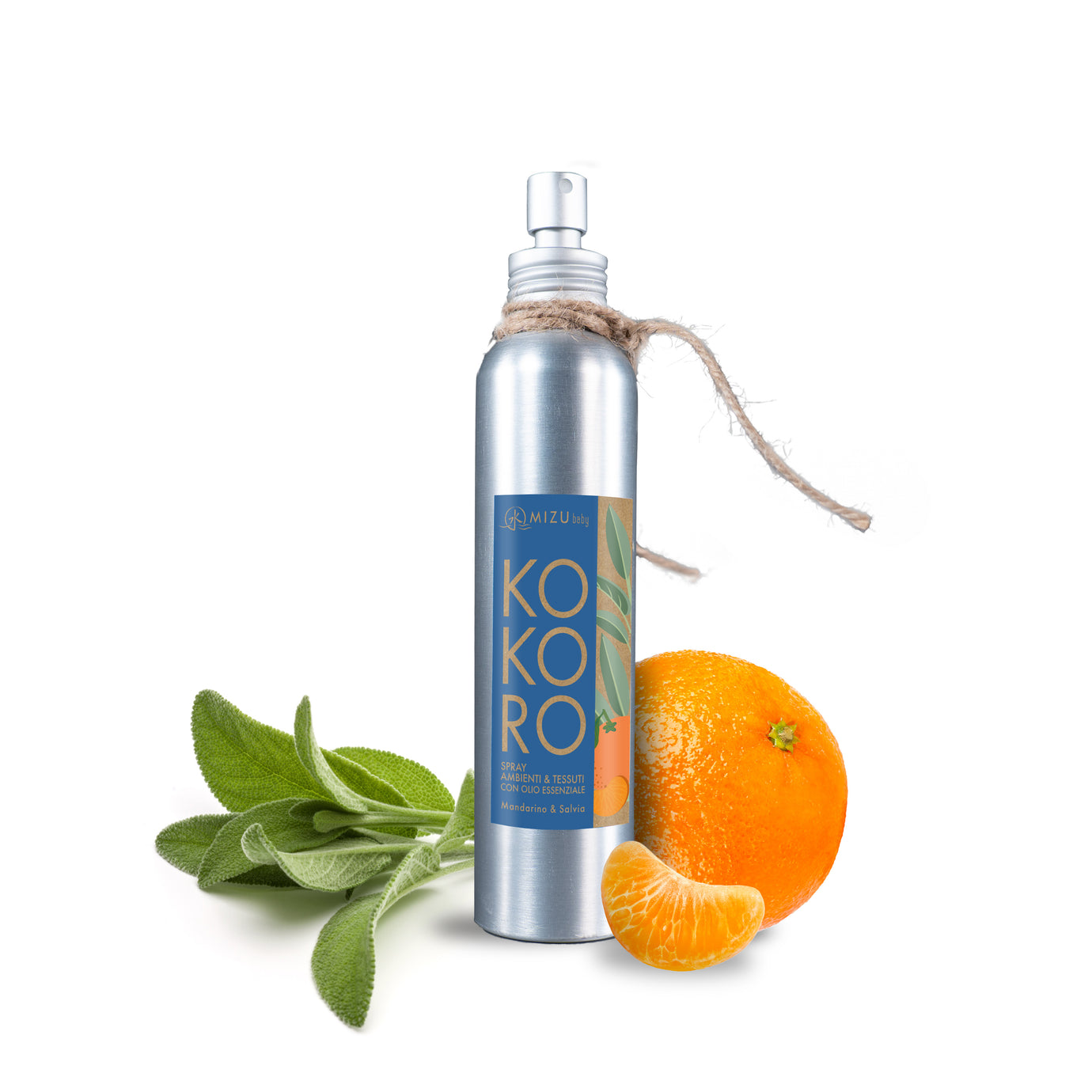 Kokoro - Spray Ambiente/Tessuti - Con Oli Essenziali - 150ml