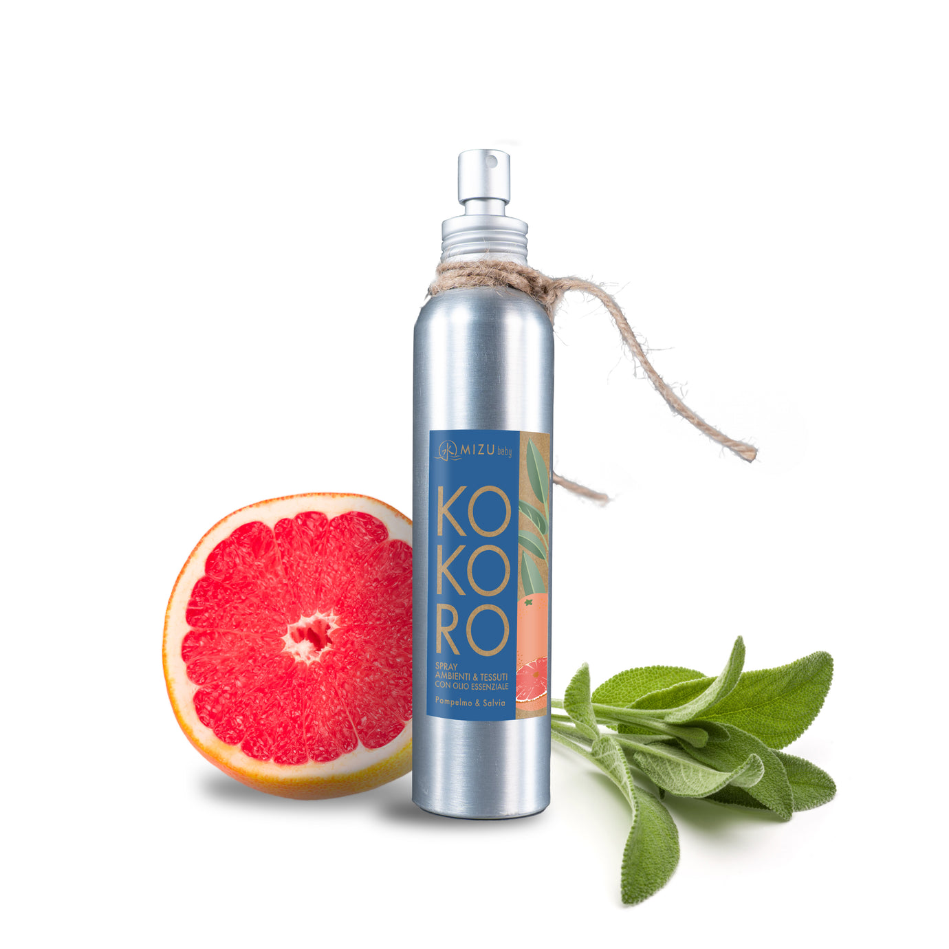 Kokoro - Spray Ambiente/Tessuti - Con Oli Essenziali - 150ml