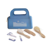 Mami - Gift Set blu con beauty in silicone