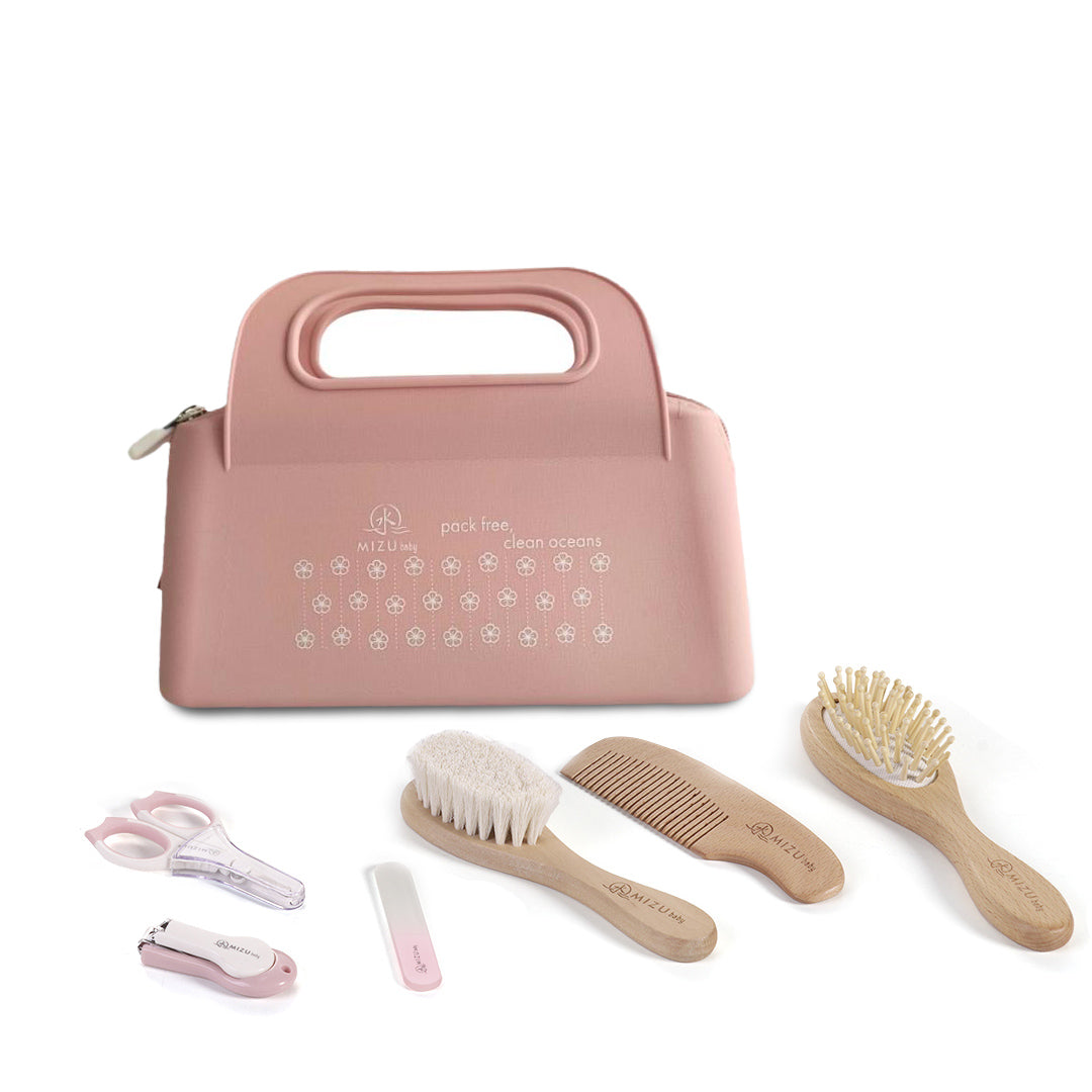 Mami - Gift Set rosa con beauty in silicone