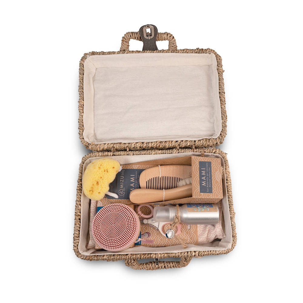 Noshi - Set Regalo Nascita Rosa