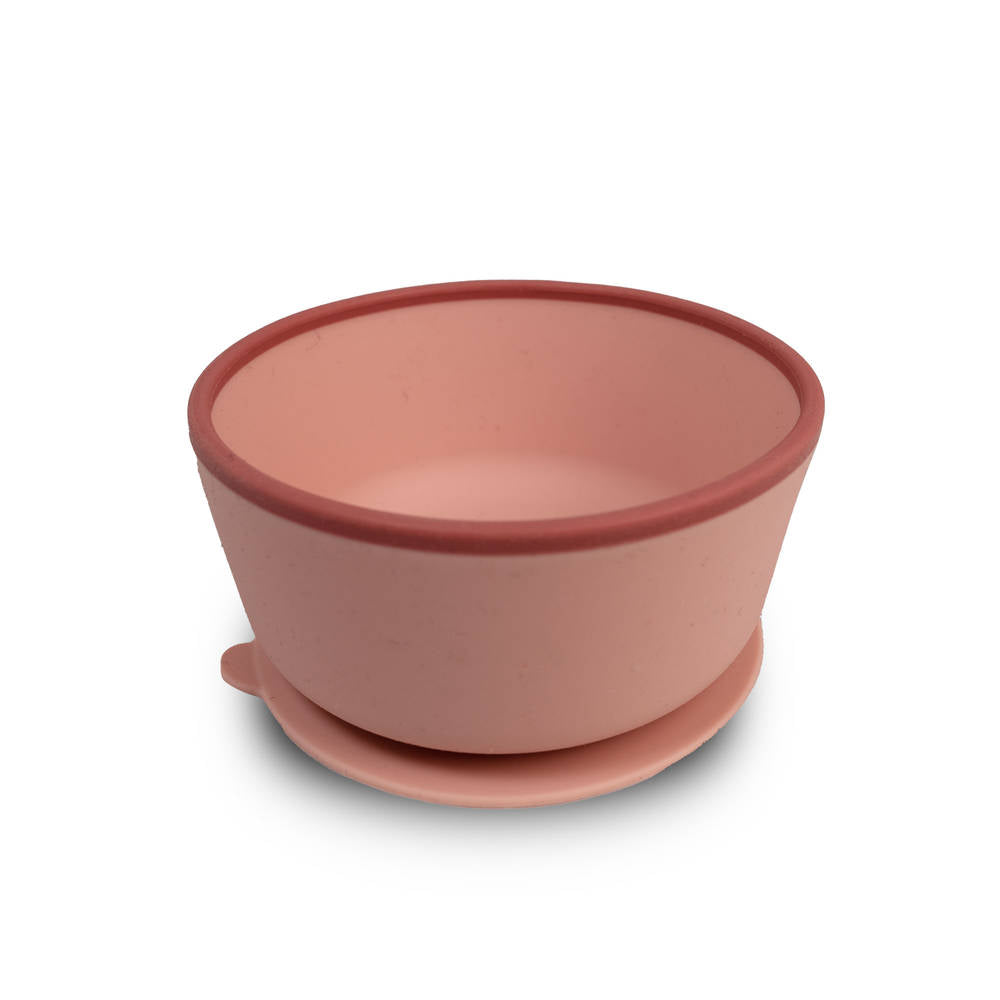 Taiki -  Ciotola in silicone con ventosa rosa
